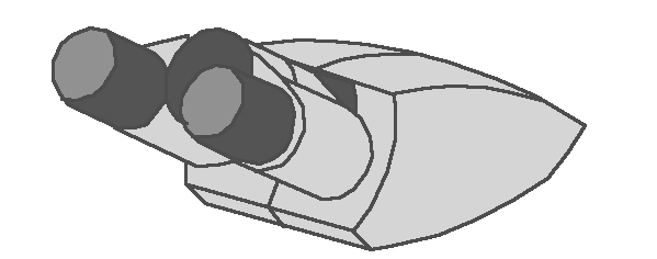 Tube binoculaire 13613521